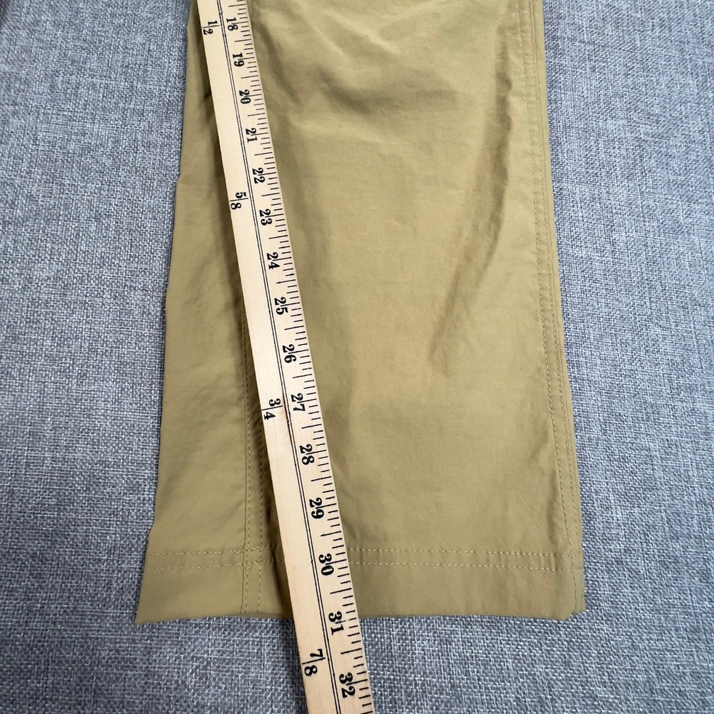 Eddie Bauer Guide Pro Pants Mens 38x32 (Fits as 38x31) Tan Stretch Hiking Travel - Picture 6 of 12